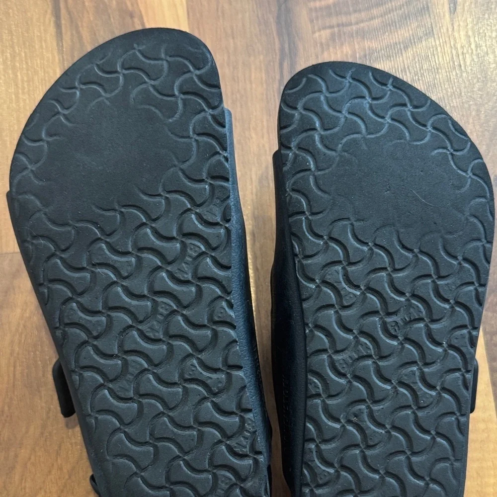Birkenstock Black Double-Strap Sandals